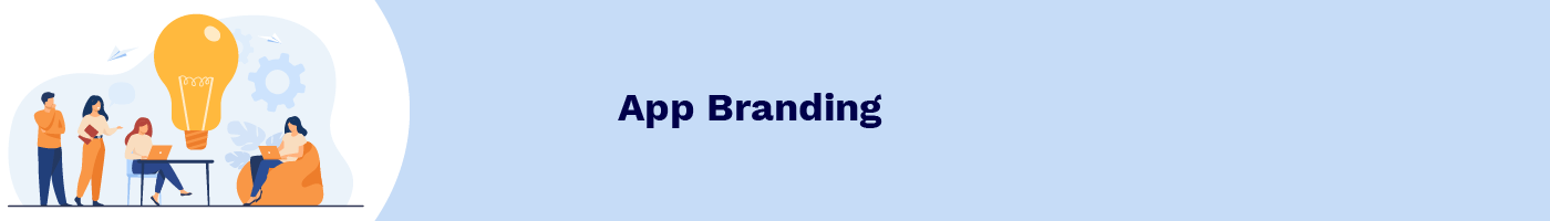 app branding
